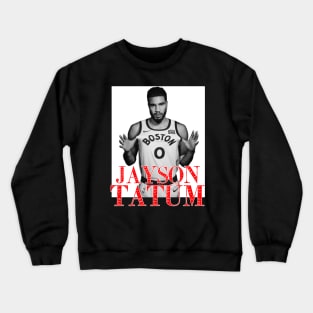 jayson tatum Crewneck Sweatshirt